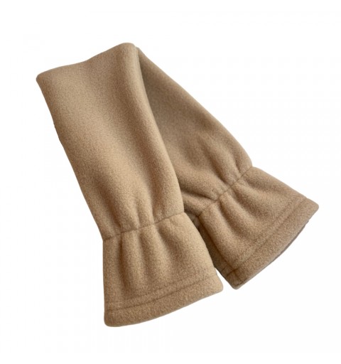 Patulove Mitenki - ocieplacze na rączki | Beż